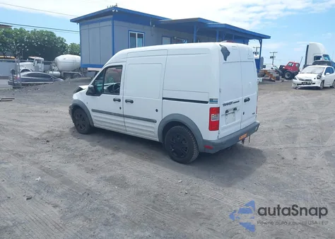 2013 Ford Transit Connect Xl z USA, uszkodzony, nr VIN NM0LS7AN0DT147513